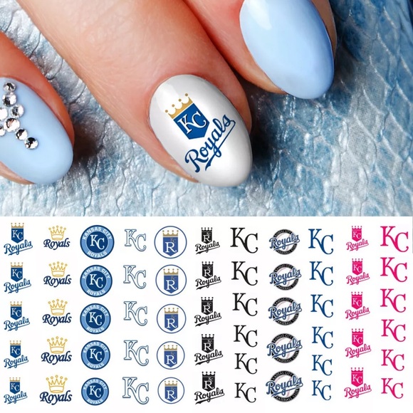 Other - 💌BO/GO$6 ⚾️ Kansas City Royals Nail Decals MLB
